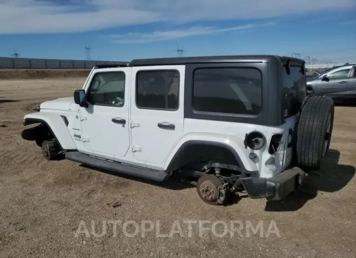 JEEP WRANGLER U 2020 vin 1C4HJXEN6LW183290 from auto auction Copart