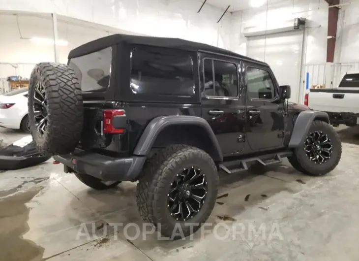 JEEP WRANGLER U 2020 vin 1C4HJXFN9LW130808 from auto auction Copart