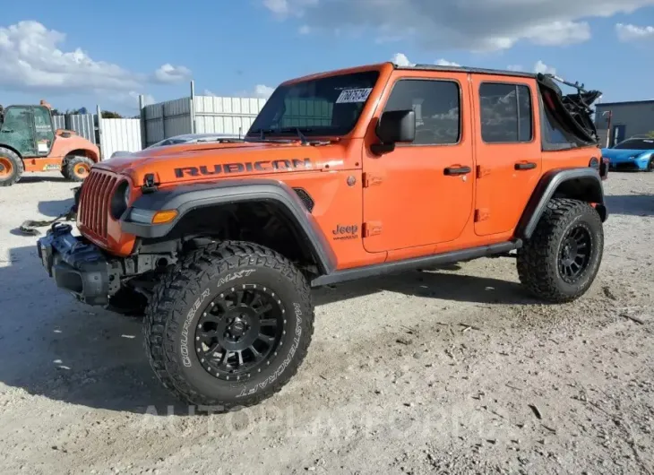 JEEP WRANGLER U 2020 vin 1C4JJXFMXLW100385 from auto auction Copart