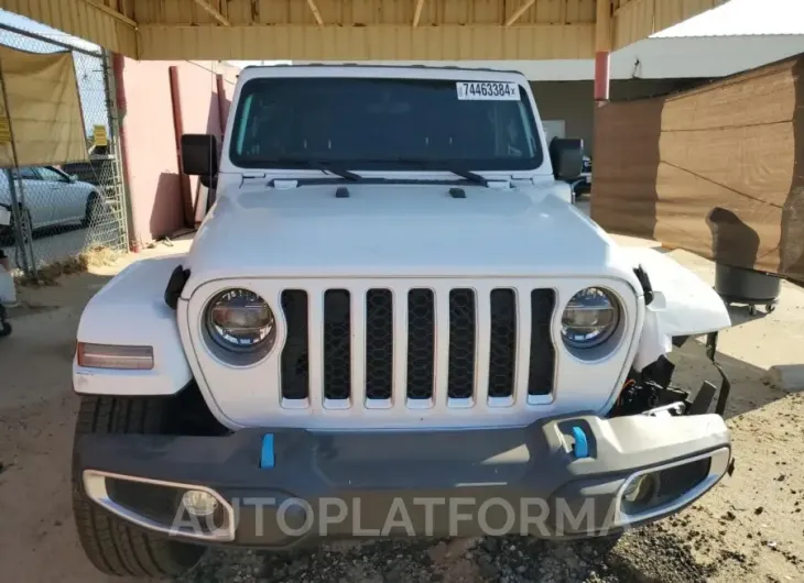 JEEP WRANGLER U 2022 vin 1C4JJXP62NW278939 from auto auction Copart