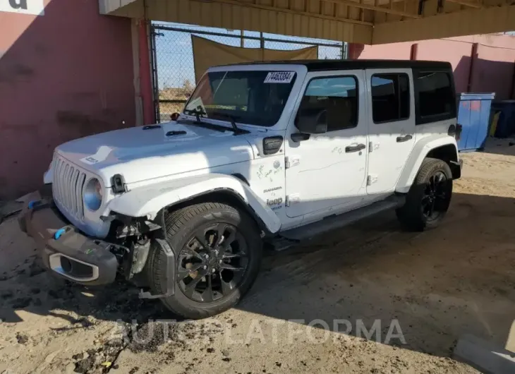 JEEP WRANGLER U 2022 vin 1C4JJXP62NW278939 from auto auction Copart