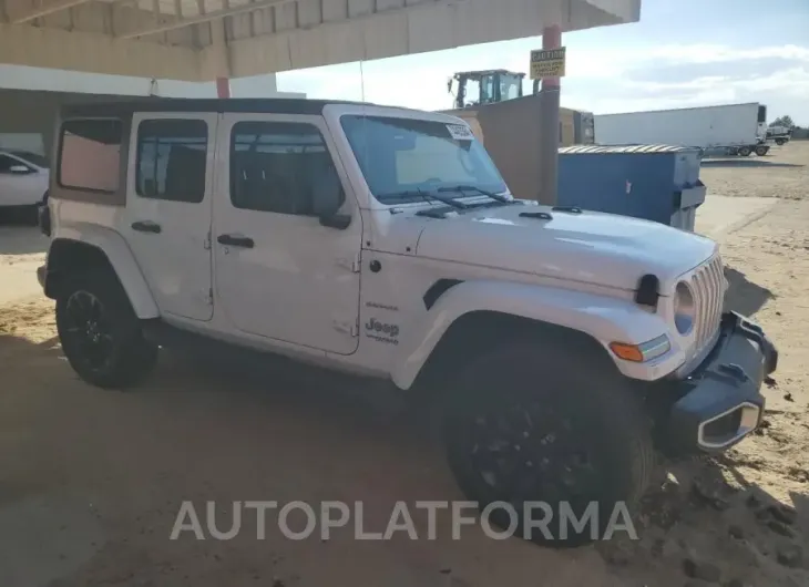 JEEP WRANGLER U 2022 vin 1C4JJXP62NW278939 from auto auction Copart