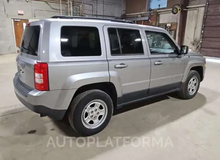 JEEP PATRIOT SP 2015 vin 1C4NJRBB5FD366592 from auto auction Copart