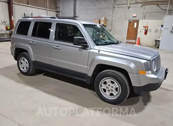 JEEP PATRIOT SP 2015 vin 1C4NJRBB5FD366592 from auto auction Copart