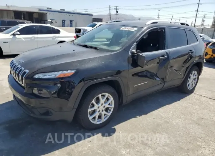 JEEP CHEROKEE L 2018 vin 1C4PJLCB3JD518298 from auto auction Copart