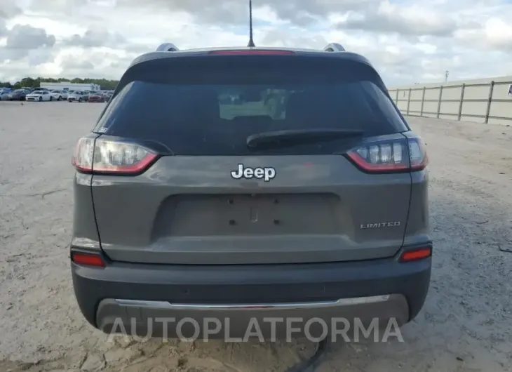 JEEP CHEROKEE L 2019 vin 1C4PJLDB8KD396151 from auto auction Copart