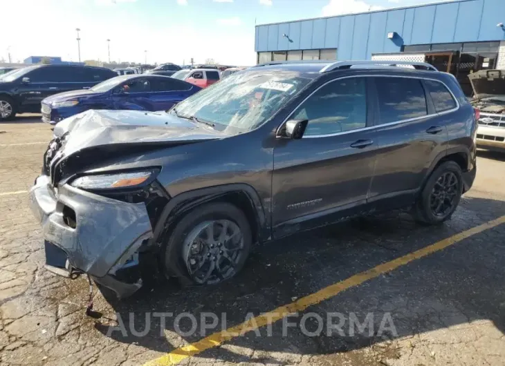 JEEP CHEROKEE L 2016 vin 1C4PJMCS3GW345921 from auto auction Copart