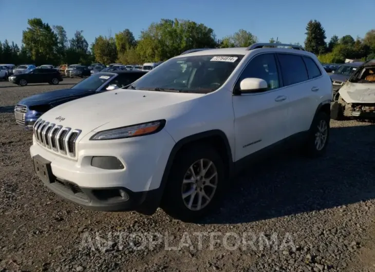 JEEP CHEROKEE L 2017 vin 1C4PJMCS5HW600795 from auto auction Copart