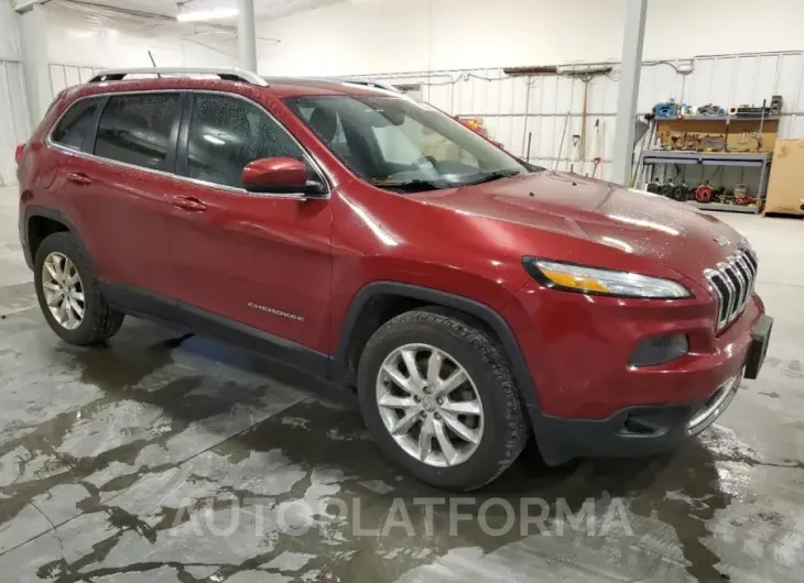 JEEP CHEROKEE L 2015 vin 1C4PJMDS0FW778447 from auto auction Copart