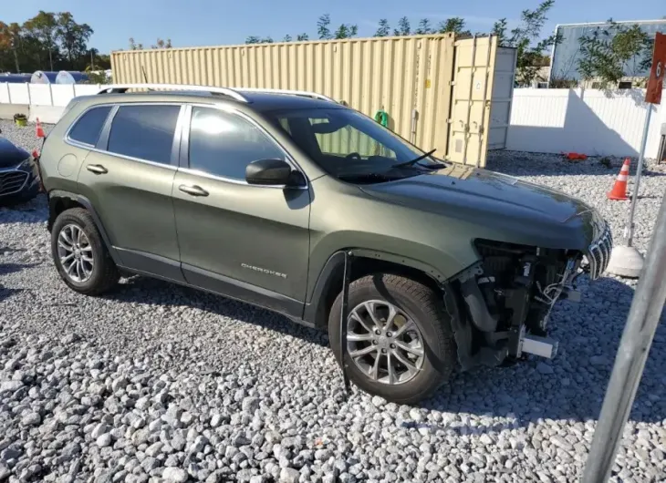 JEEP CHEROKEE L 2021 vin 1C4PJMMX4MD152727 from auto auction Copart