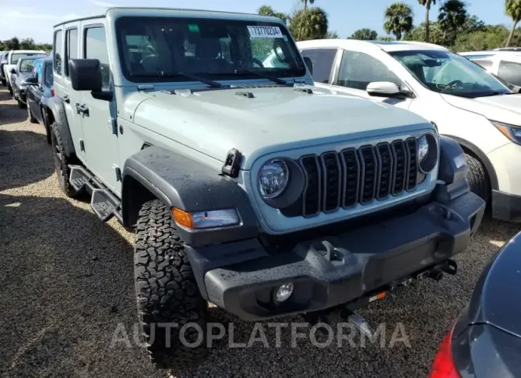 JEEP WRANGLER S 2024 vin 1C4PJXDN2RW110746 from auto auction Copart