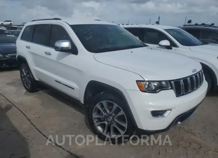 JEEP GRAND CHER 2018 vin 1C4RJEBG8JC289382 from auto auction Copart