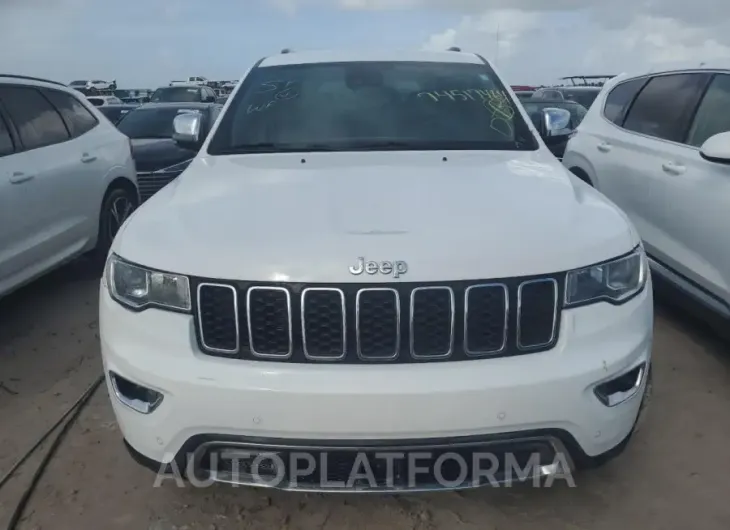 JEEP GRAND CHER 2018 vin 1C4RJEBG8JC289382 from auto auction Copart