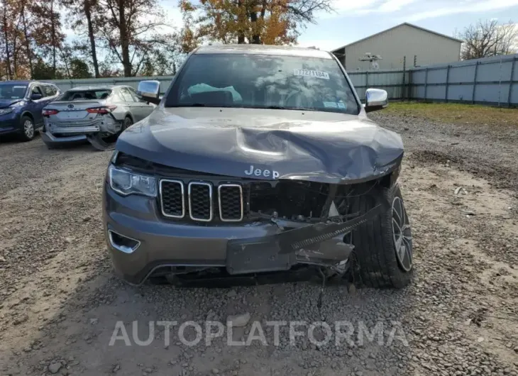 JEEP GRAND CHER 2017 vin 1C4RJFBG9HC807919 from auto auction Copart