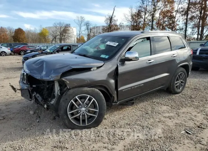 JEEP GRAND CHER 2017 vin 1C4RJFBG9HC807919 from auto auction Copart