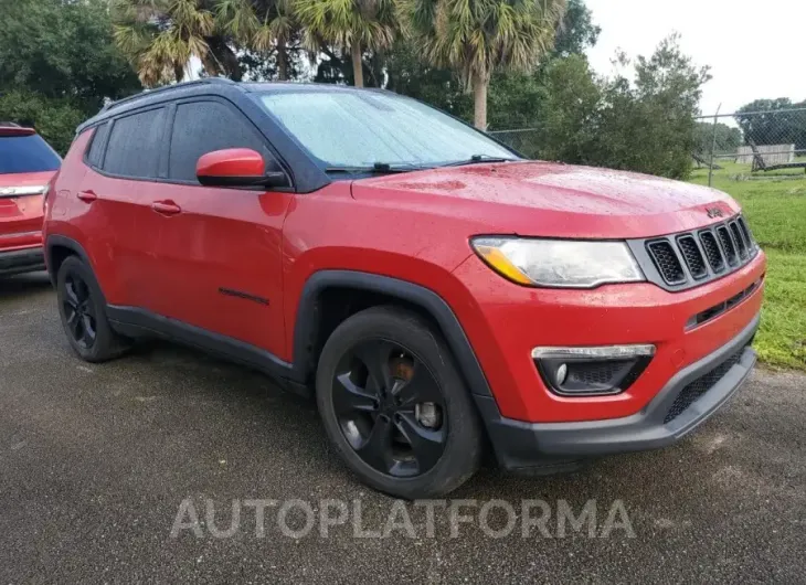 JEEP COMPASS LA 2020 vin 3C4NJCBB7LT252614 from auto auction Copart