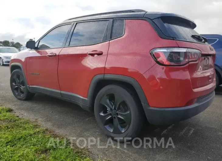 JEEP COMPASS LA 2020 vin 3C4NJCBB7LT252614 from auto auction Copart