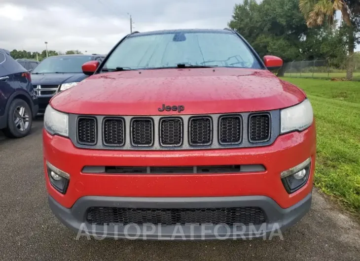 JEEP COMPASS LA 2020 vin 3C4NJCBB7LT252614 from auto auction Copart