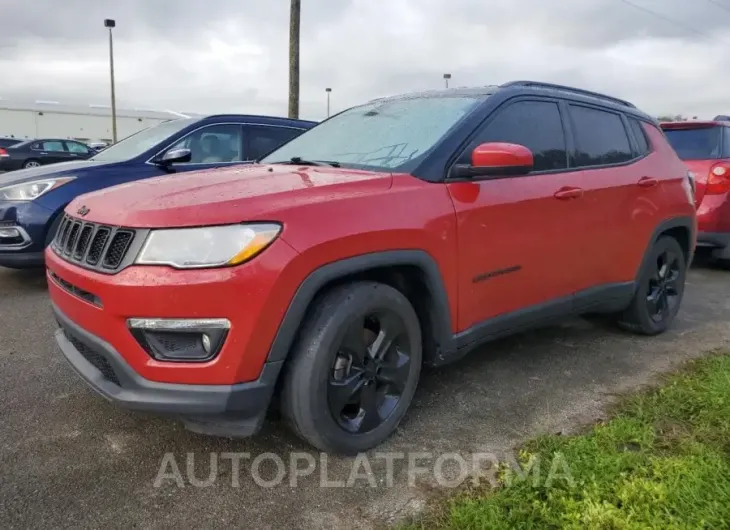 JEEP COMPASS LA 2020 vin 3C4NJCBB7LT252614 from auto auction Copart