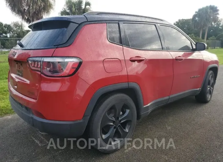 JEEP COMPASS LA 2020 vin 3C4NJCBB7LT252614 from auto auction Copart