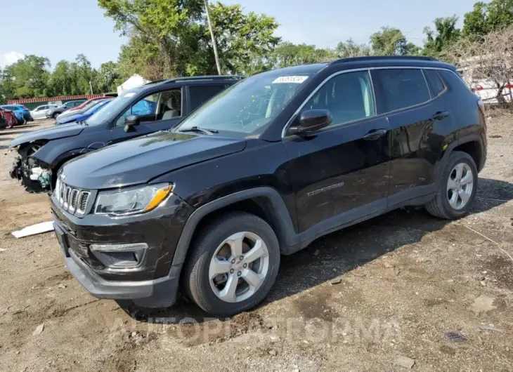 JEEP COMPASS LA 2020 vin 3C4NJDBB1LT101113 from auto auction Copart