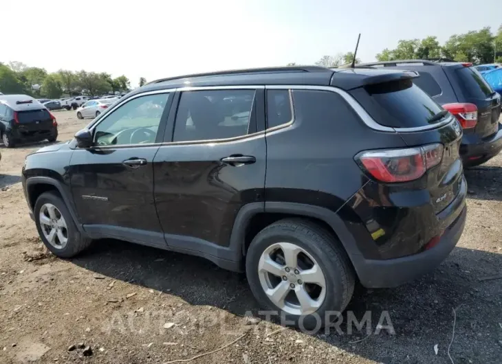 JEEP COMPASS LA 2020 vin 3C4NJDBB1LT101113 from auto auction Copart