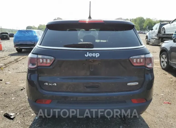 JEEP COMPASS LA 2020 vin 3C4NJDBB1LT101113 from auto auction Copart