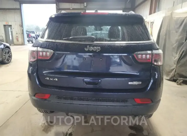 JEEP COMPASS LA 2020 vin 3C4NJDBB2LT216688 from auto auction Copart