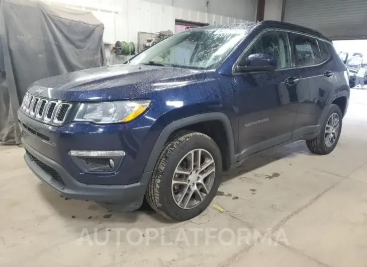 JEEP COMPASS LA 2020 vin 3C4NJDBB2LT216688 from auto auction Copart