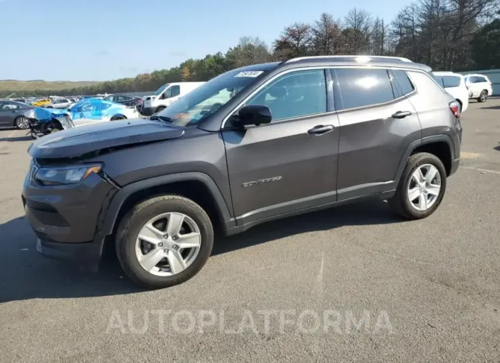 JEEP COMPASS LA 2022 vin 3C4NJDBB6NT121599 from auto auction Copart