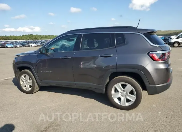 JEEP COMPASS LA 2022 vin 3C4NJDBB6NT121599 from auto auction Copart