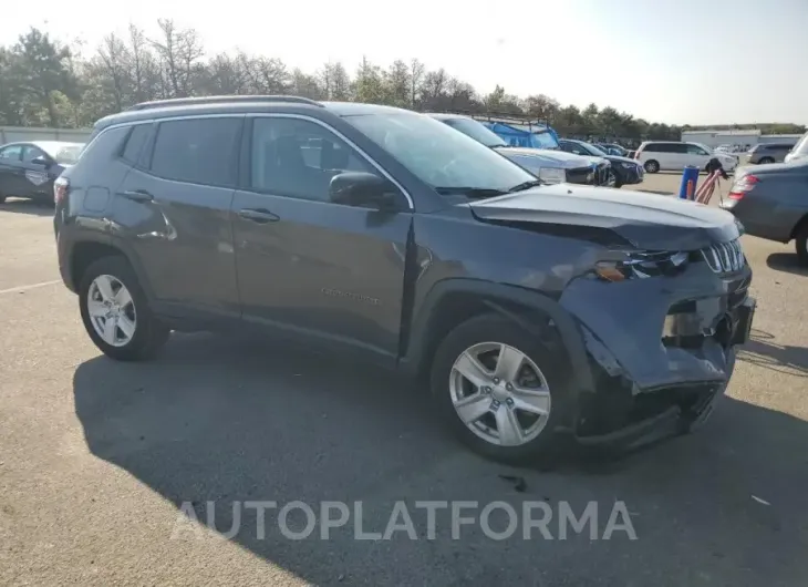 JEEP COMPASS LA 2022 vin 3C4NJDBB6NT121599 from auto auction Copart