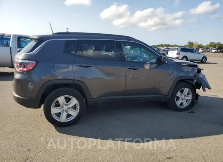 JEEP COMPASS LA 2022 vin 3C4NJDBB6NT121599 from auto auction Copart