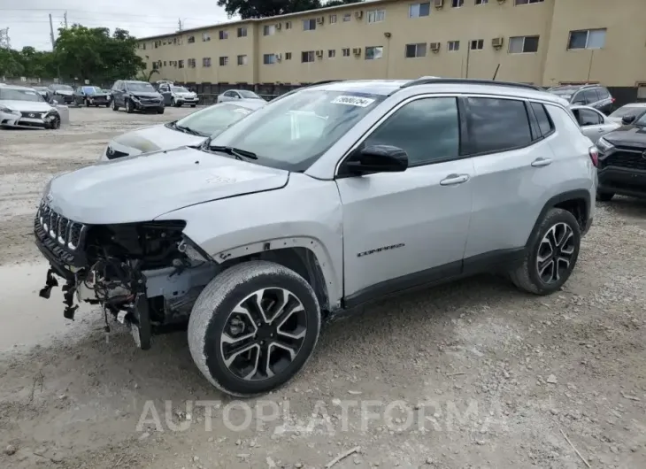 JEEP COMPASS LA 2024 vin 3C4NJDBNXRT138549 from auto auction Copart