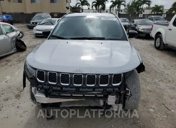 JEEP COMPASS LA 2024 vin 3C4NJDBNXRT138549 from auto auction Copart