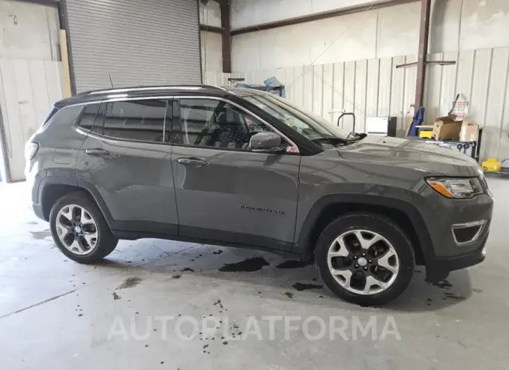 JEEP COMPASS LI 2021 vin 3C4NJDCB5MT545420 from auto auction Copart