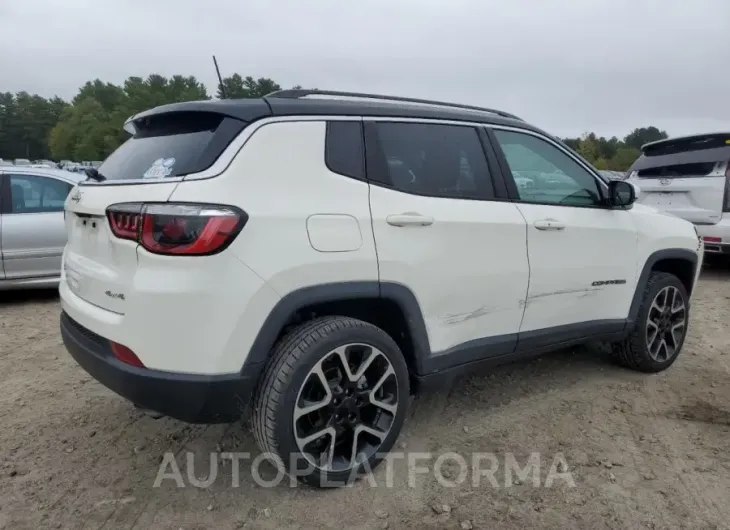 JEEP COMPASS LI 2018 vin 3C4NJDCB9JT306903 from auto auction Copart