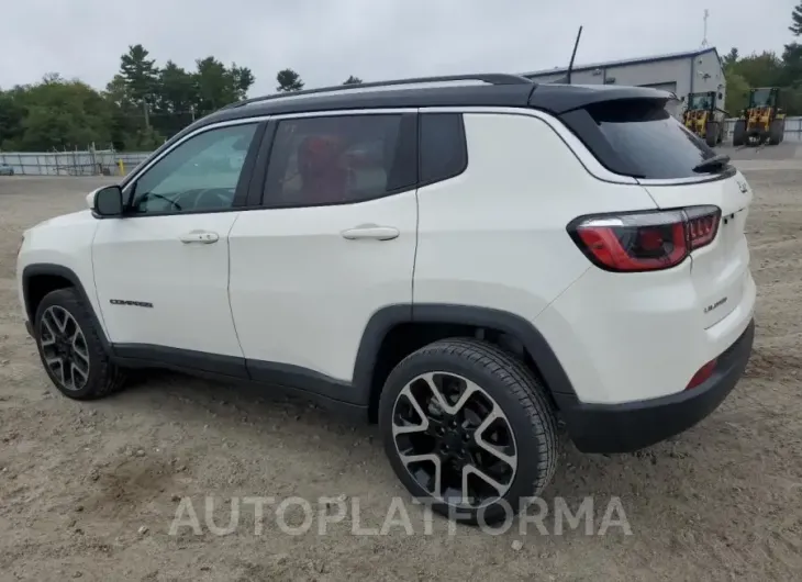 JEEP COMPASS LI 2018 vin 3C4NJDCB9JT306903 from auto auction Copart