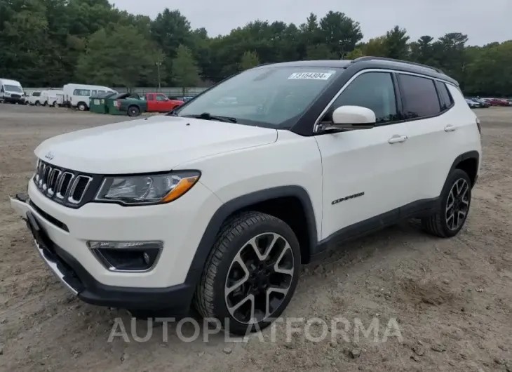 JEEP COMPASS LI 2018 vin 3C4NJDCB9JT306903 from auto auction Copart