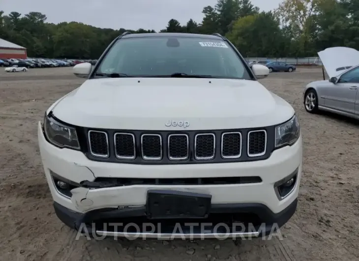 JEEP COMPASS LI 2018 vin 3C4NJDCB9JT306903 from auto auction Copart