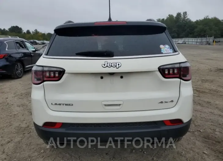 JEEP COMPASS LI 2018 vin 3C4NJDCB9JT306903 from auto auction Copart