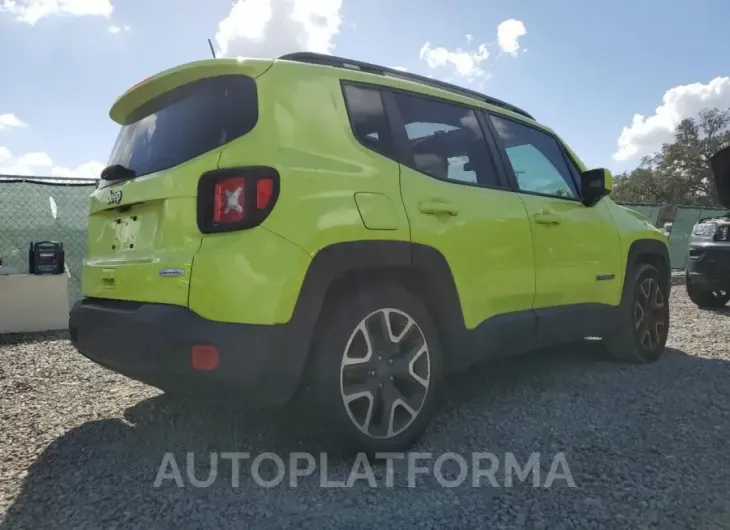 JEEP RENEGADE L 2018 vin ZACCJABB9JPJ67528 from auto auction Copart