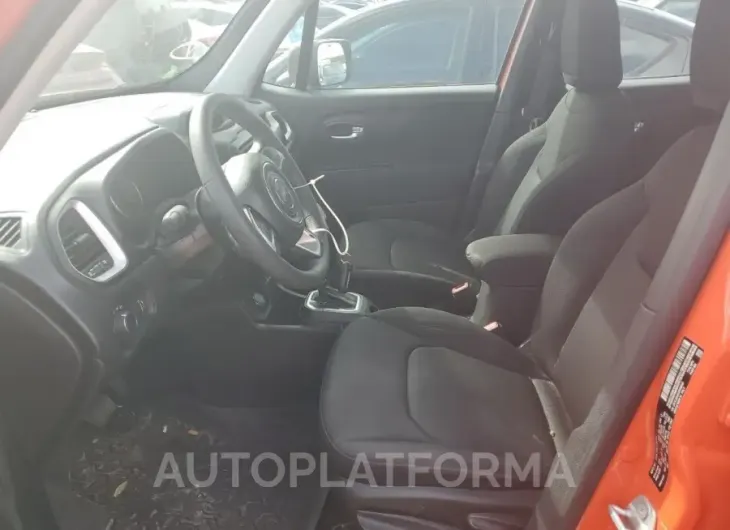 JEEP RENEGADE S 2018 vin ZACCJBAB8JPH08546 from auto auction Copart