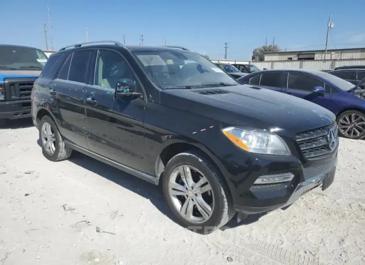 MERCEDES-BENZ ML 350 2015 vin 4JGDA5JB7FA457494 from auto auction Copart