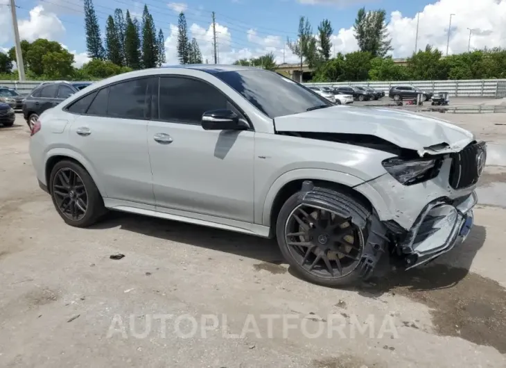 MERCEDES-BENZ GLE COUPE 2024 vin 4JGFD6BBXRB194761 from auto auction Copart