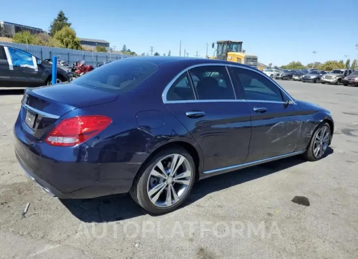 MERCEDES-BENZ C 300 2017 vin 55SWF4JB1HU196574 from auto auction Copart