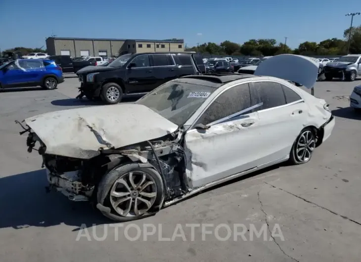 MERCEDES-BENZ C 300 2017 vin 55SWF4JB2HU222874 from auto auction Copart