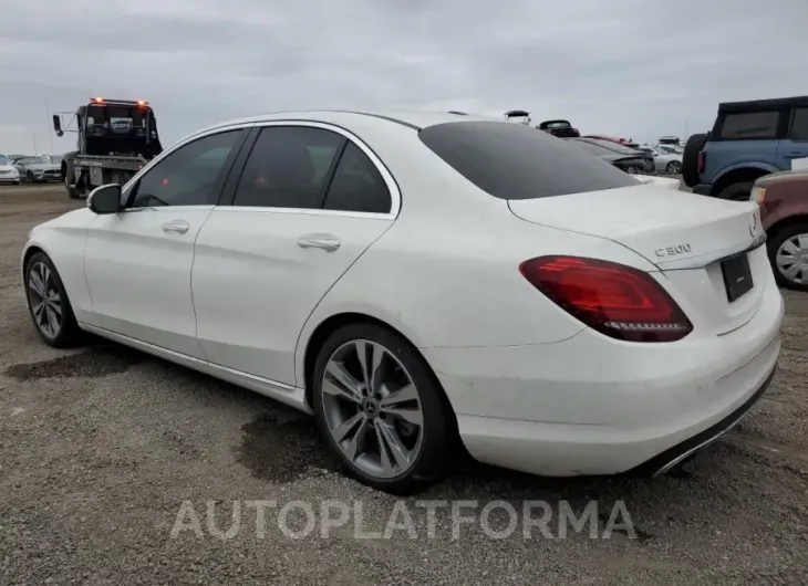 MERCEDES-BENZ C 300 2019 vin 55SWF8DB8KU298433 from auto auction Copart