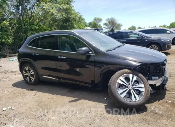 MERCEDES-BENZ GLA 250 4M 2024 vin W1N4N4HB7RJ578130 from auto auction Copart