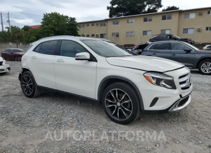 MERCEDES-BENZ GLA 250 2016 vin WDCTG4EB1GJ262120 from auto auction Copart